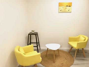 Le cabinet de sophrologie de Christine Friderich, 2 rue Curton à Clichy